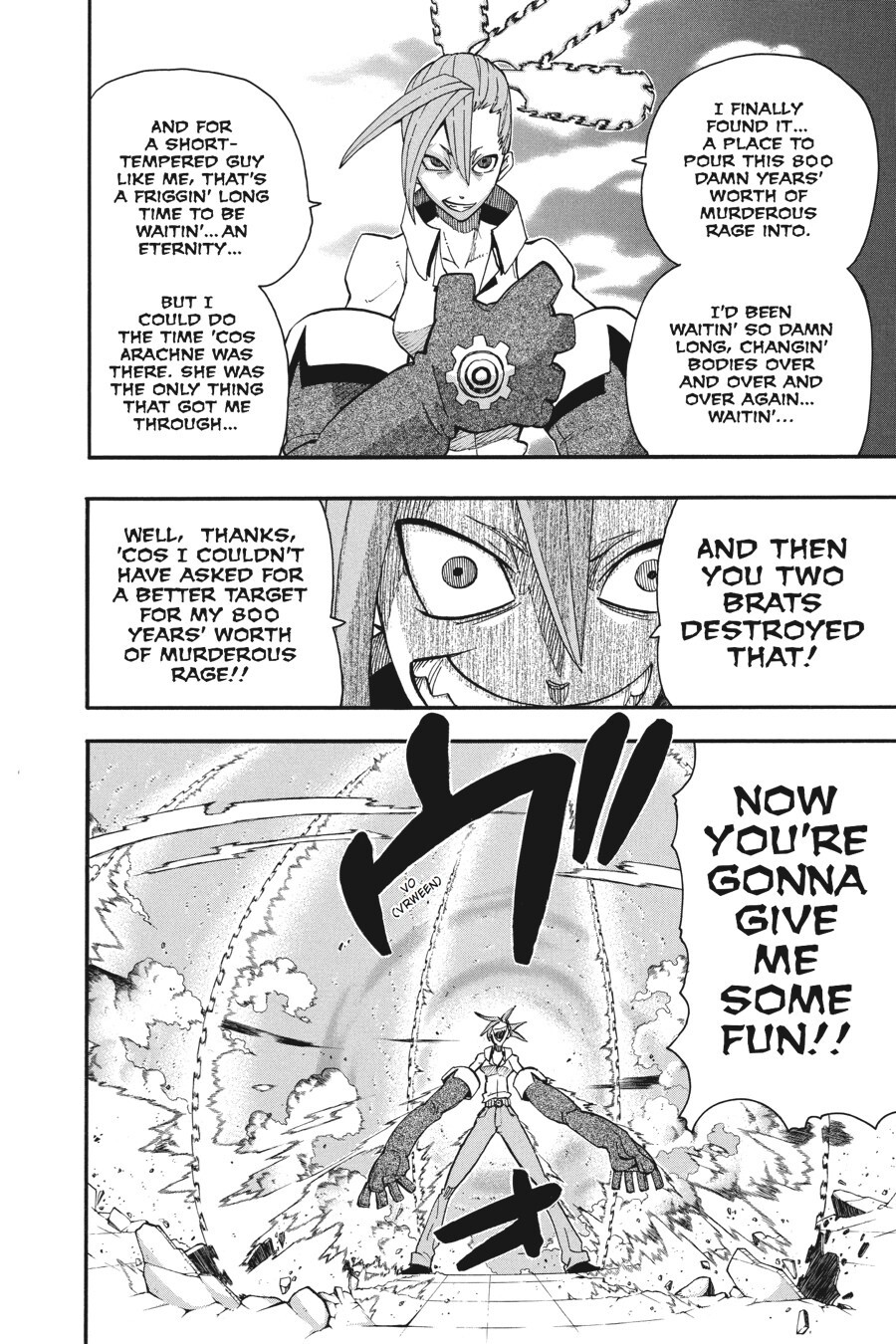 Read SOUL EATER Manga Online