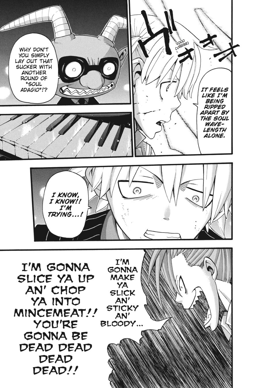 Read SOUL EATER Manga Online
