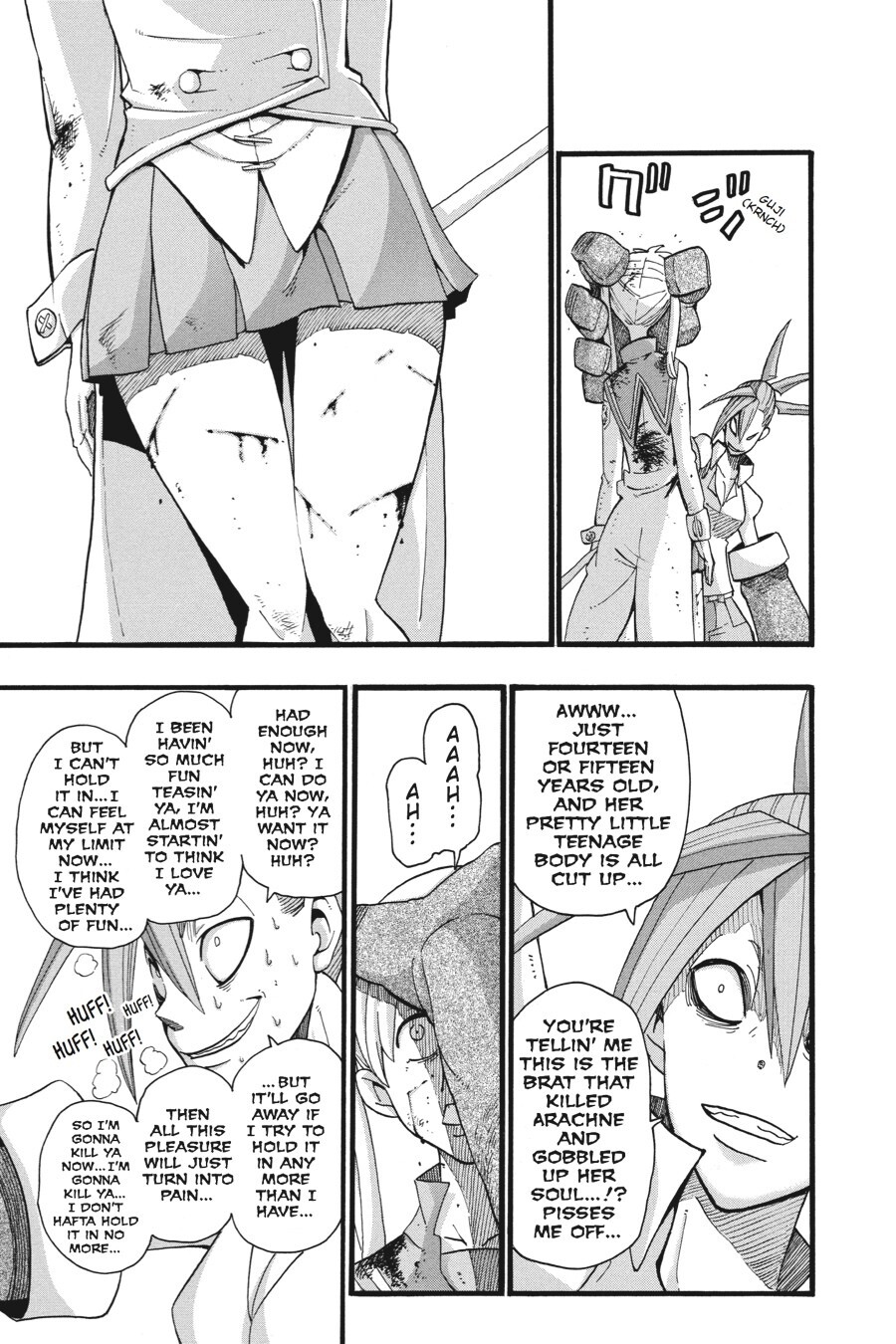 Read SOUL EATER Manga Online