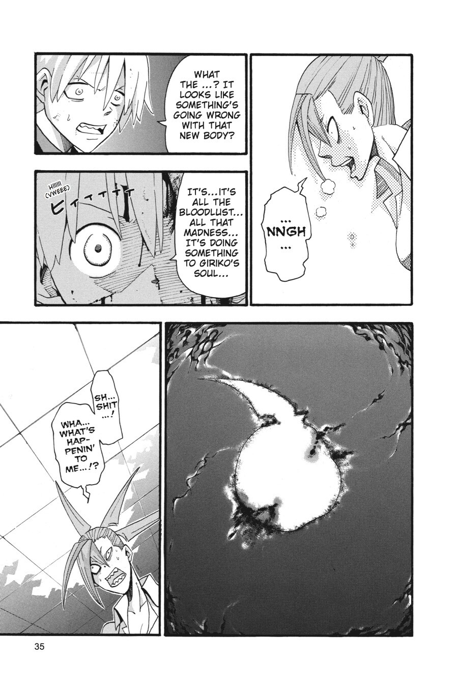 Read SOUL EATER Manga Online
