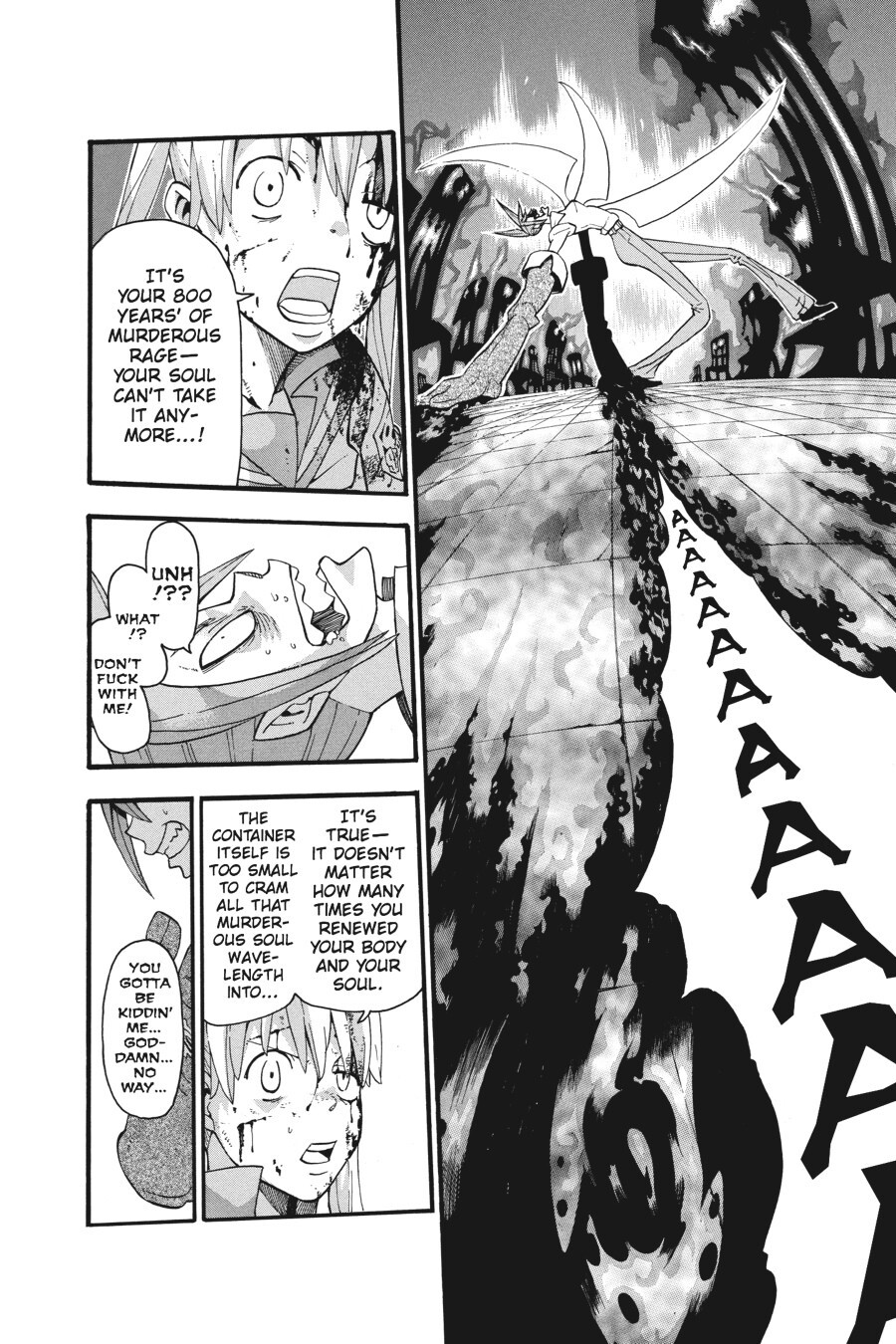 Read SOUL EATER Manga Online
