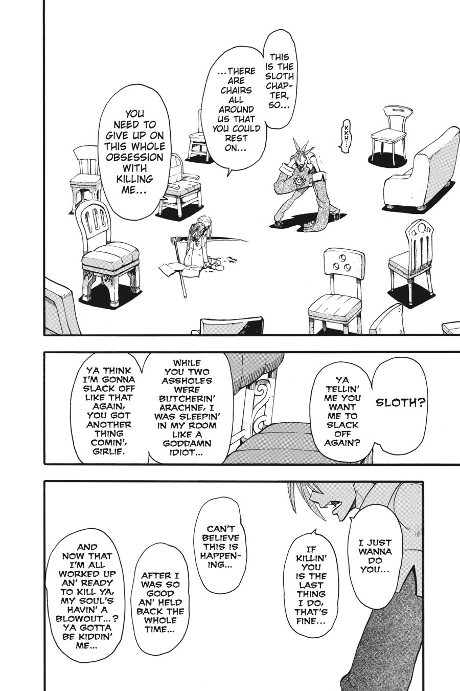 Read SOUL EATER Manga Online
