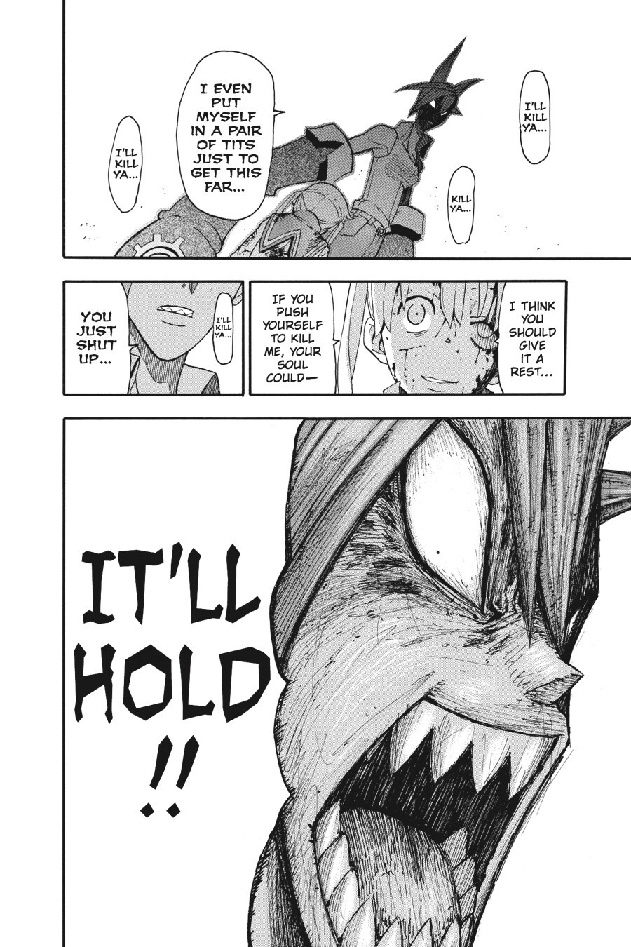 Read SOUL EATER Manga Online