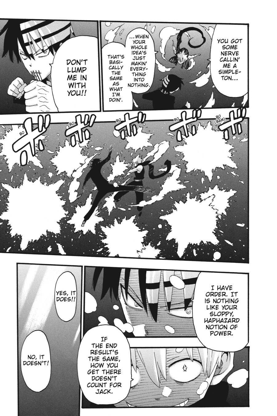 Read SOUL EATER Manga Online