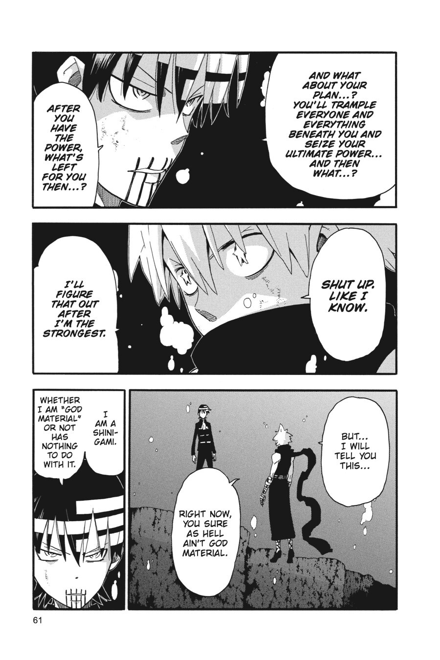 Read SOUL EATER Manga Online