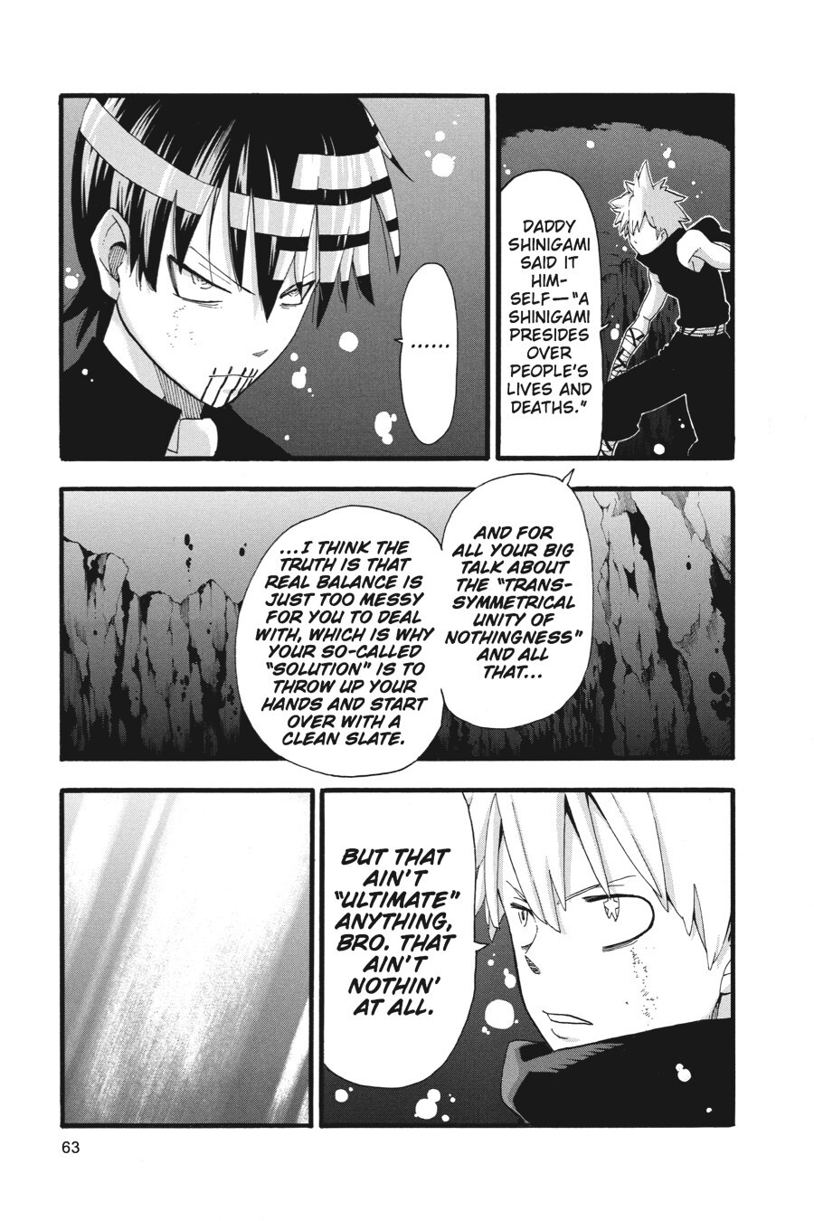 Read SOUL EATER Manga Online