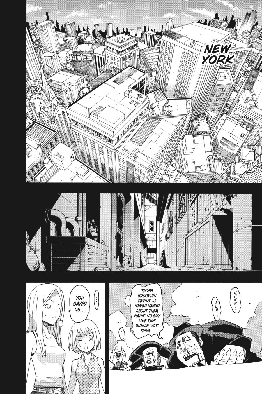 Read SOUL EATER Manga Online
