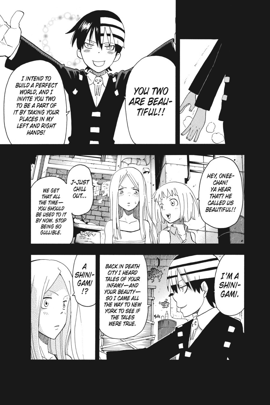 Read SOUL EATER Manga Online