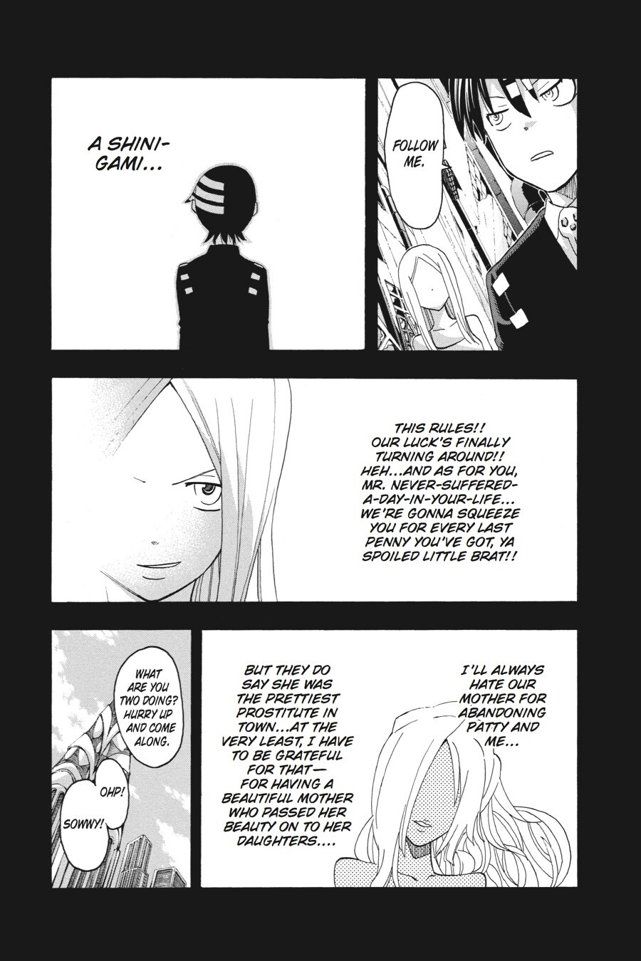 Read SOUL EATER Manga Online