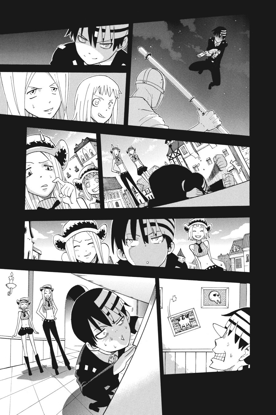Read SOUL EATER Manga Online