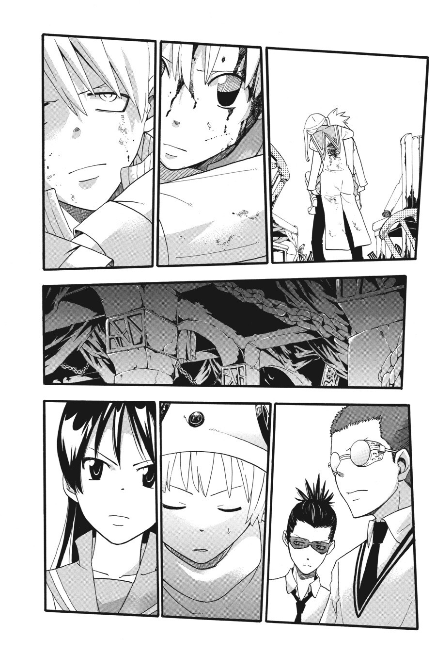 Read SOUL EATER Manga Online
