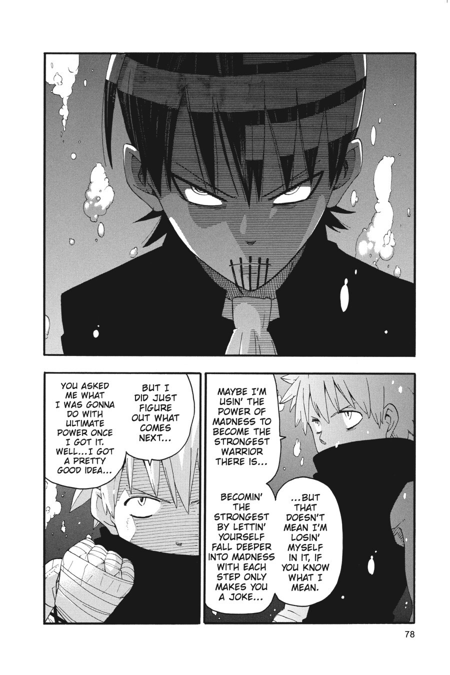 Read SOUL EATER Manga Online