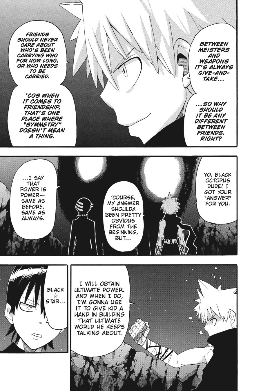 Read SOUL EATER Manga Online