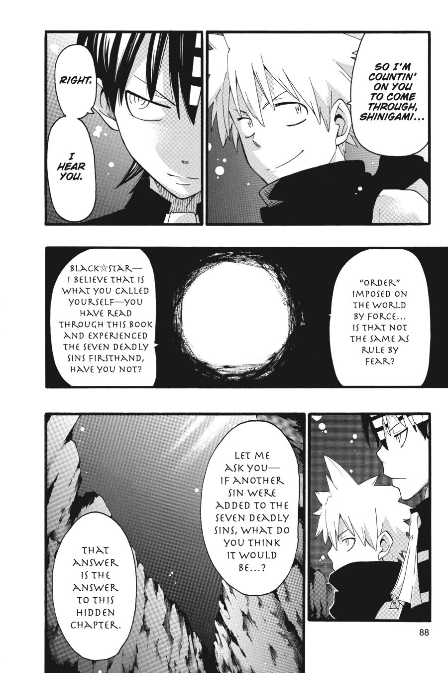 Read SOUL EATER Manga Online