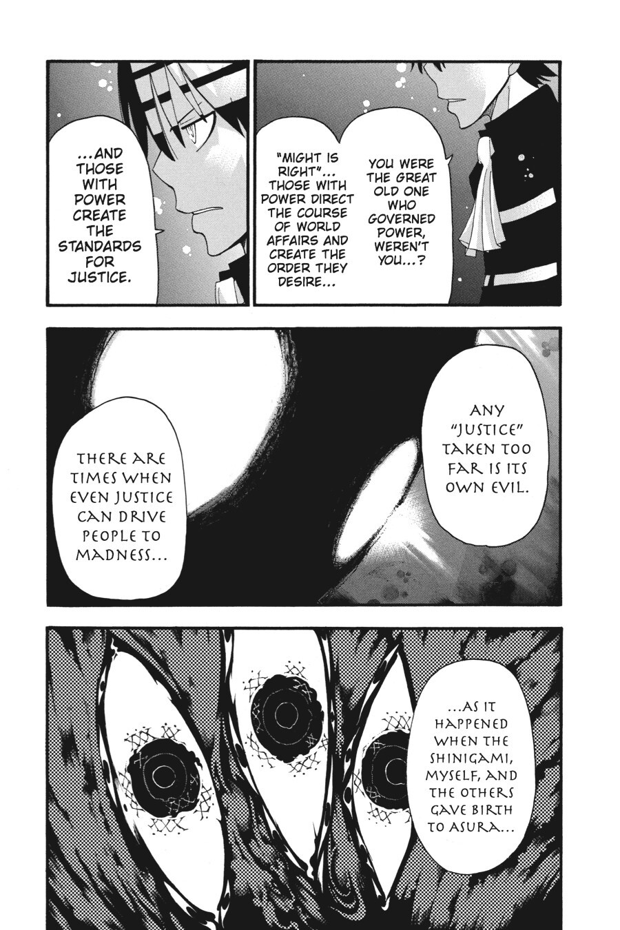 Read SOUL EATER Manga Online