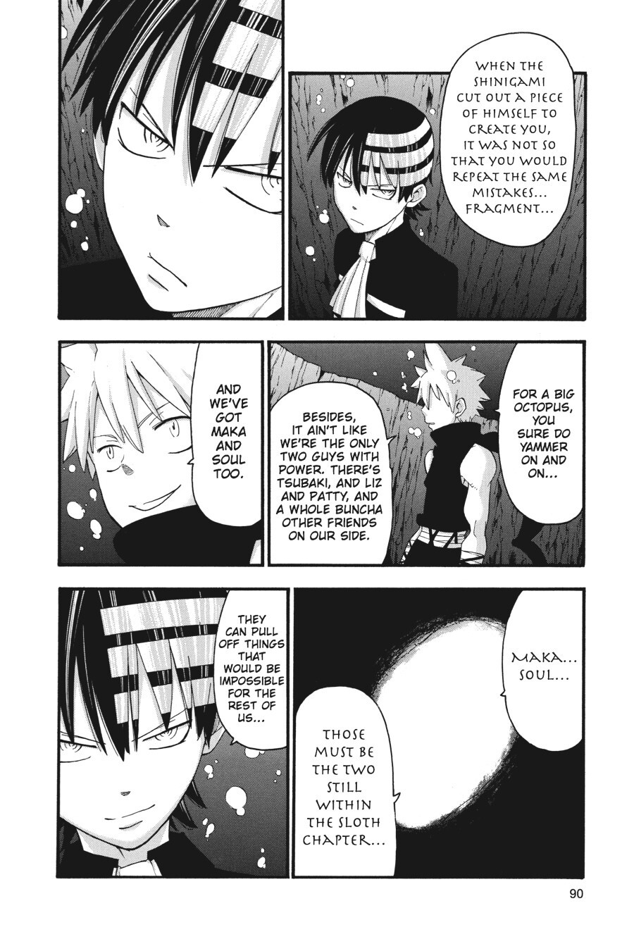 Read SOUL EATER Manga Online