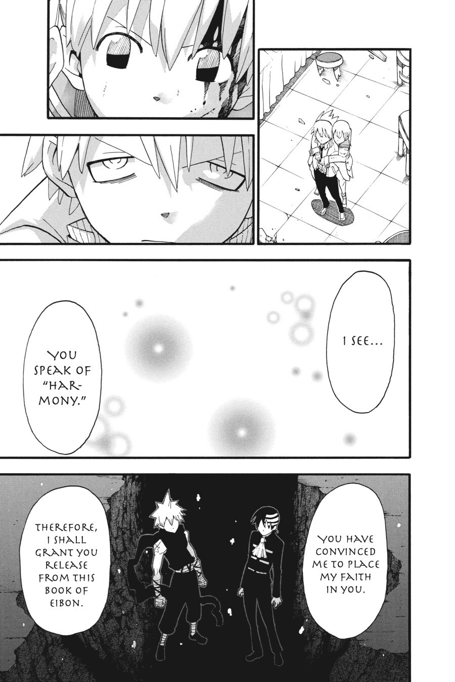 Read SOUL EATER Manga Online