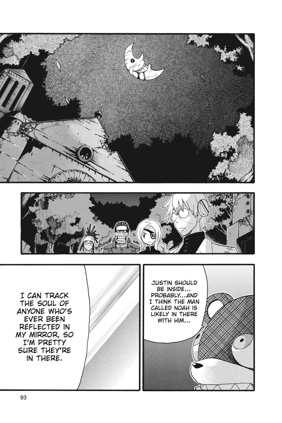 Read SOUL EATER Manga Online