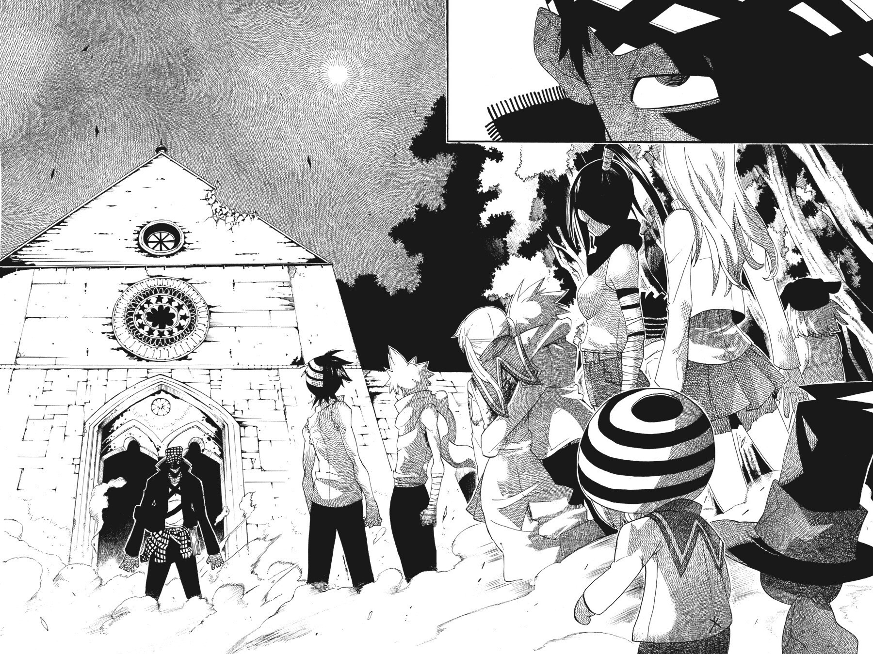 Read SOUL EATER Manga Online