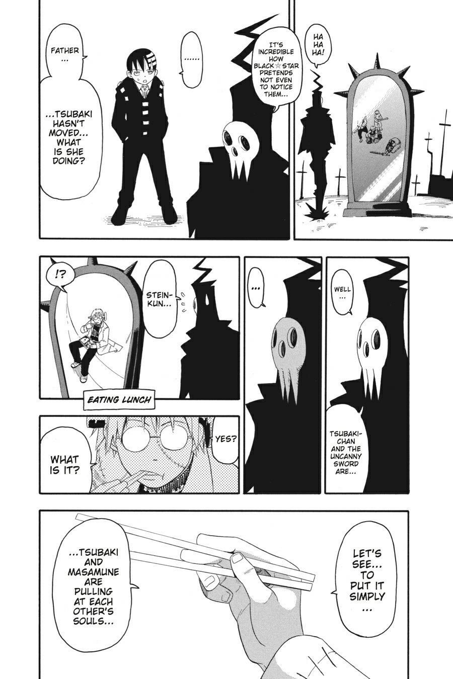 Read SOUL EATER Manga Online