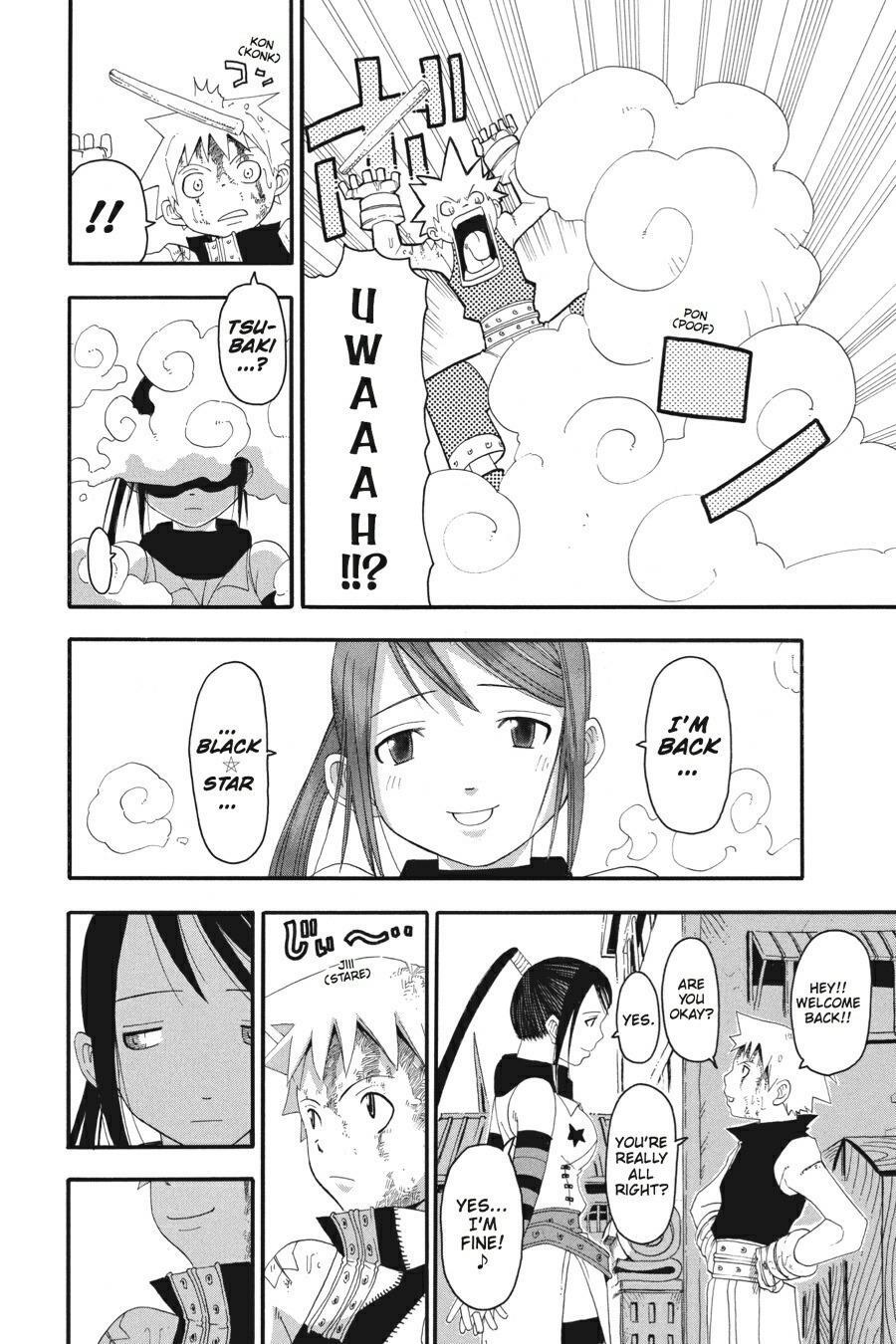 Read SOUL EATER Manga Online