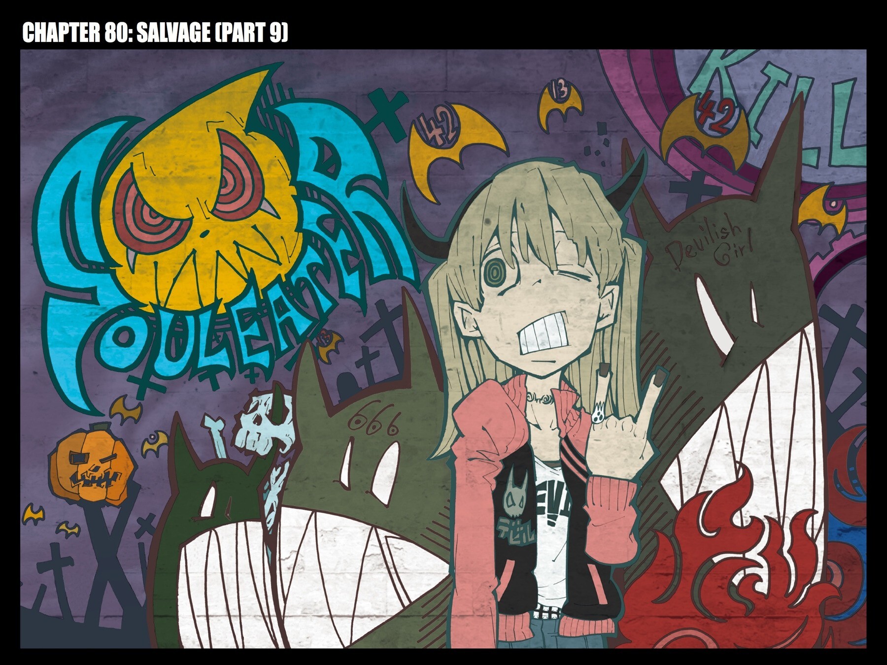 Read SOUL EATER Manga Online