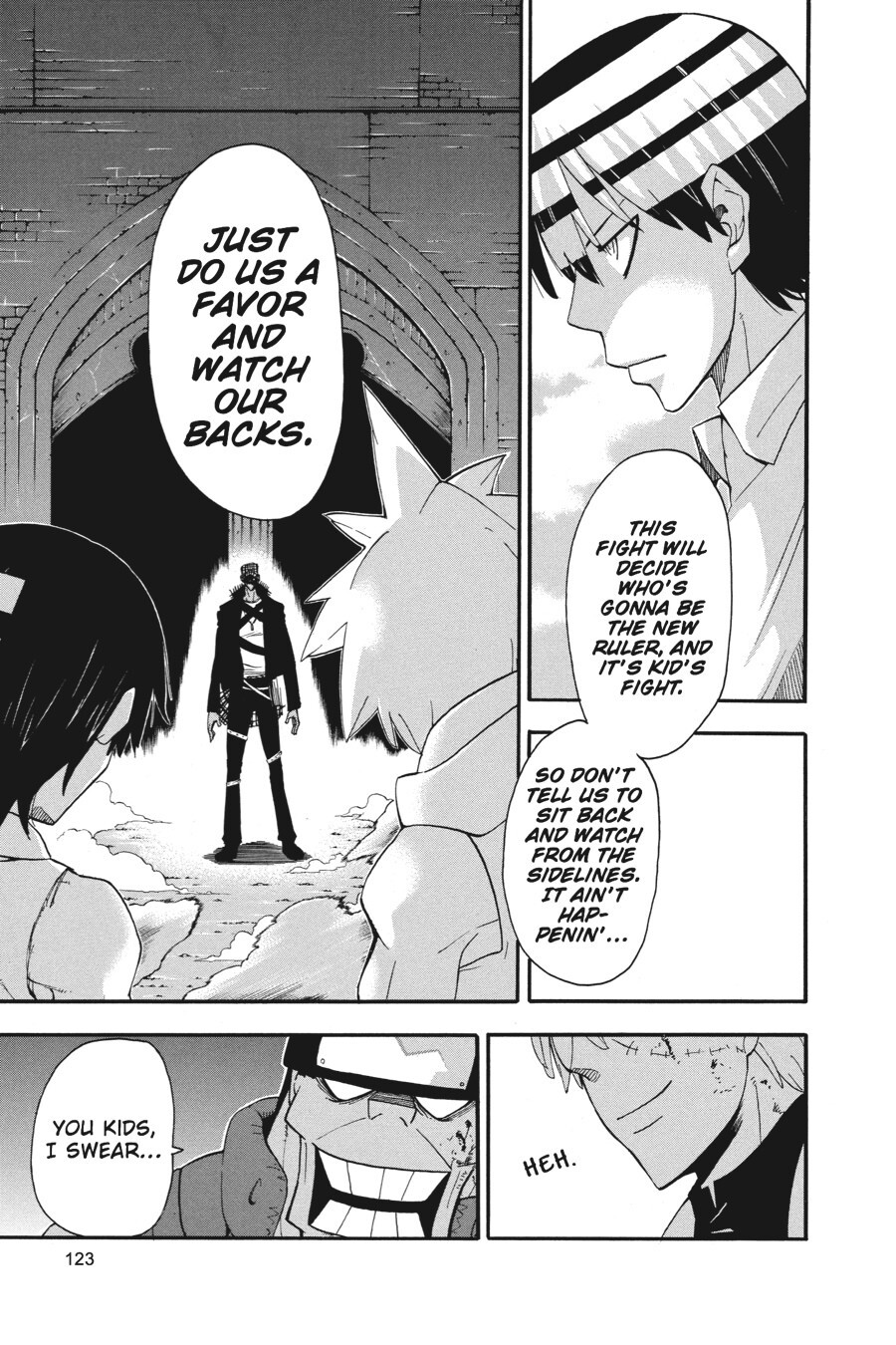 Read SOUL EATER Manga Online
