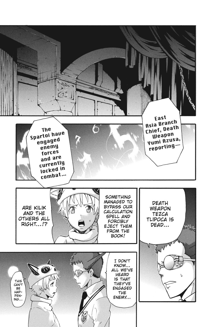 Read SOUL EATER Manga Online