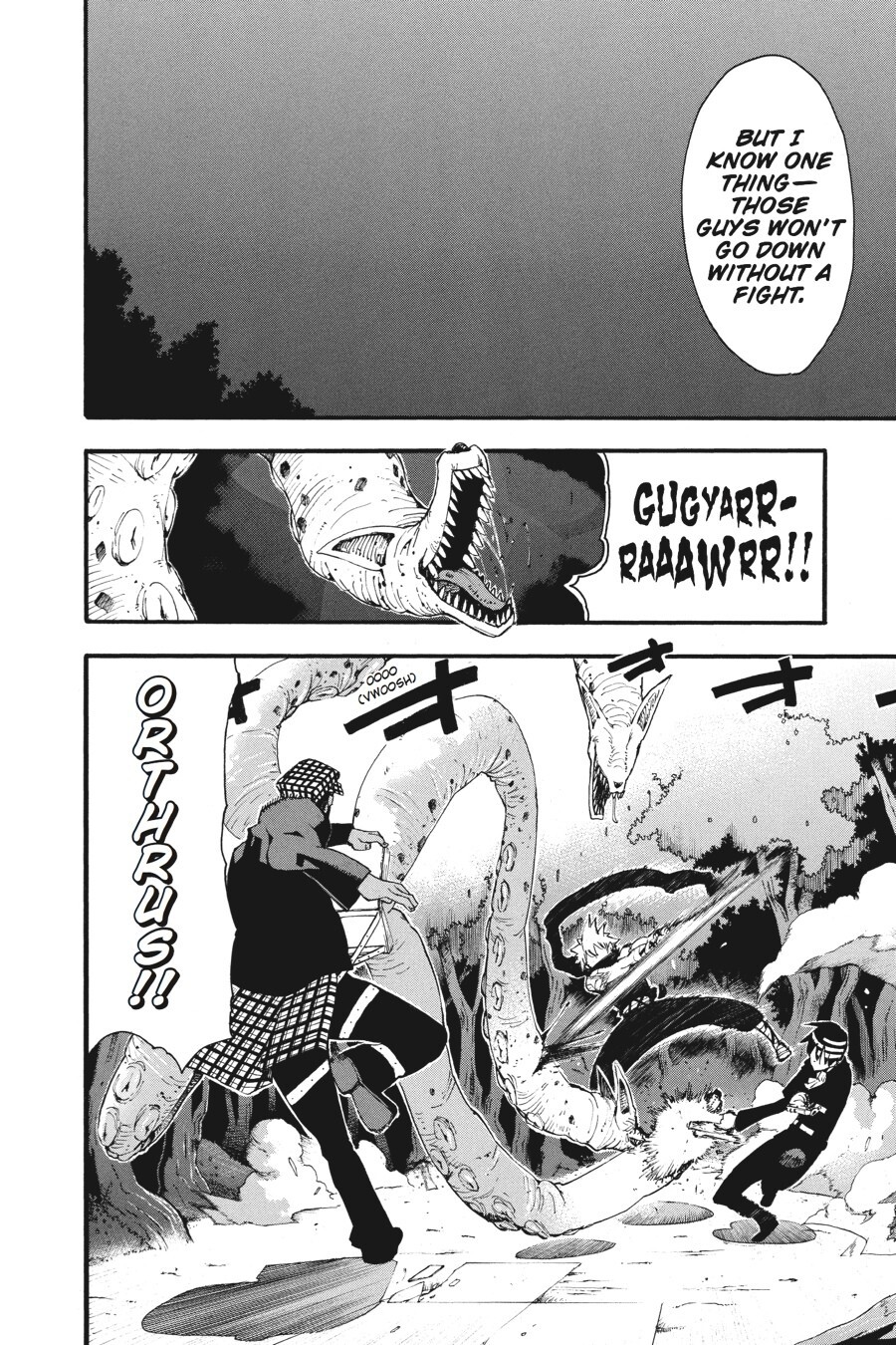 Read SOUL EATER Manga Online