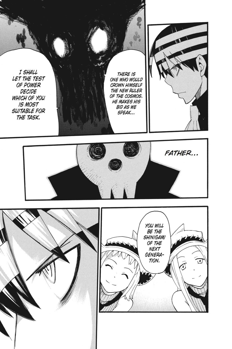 Read SOUL EATER Manga Online