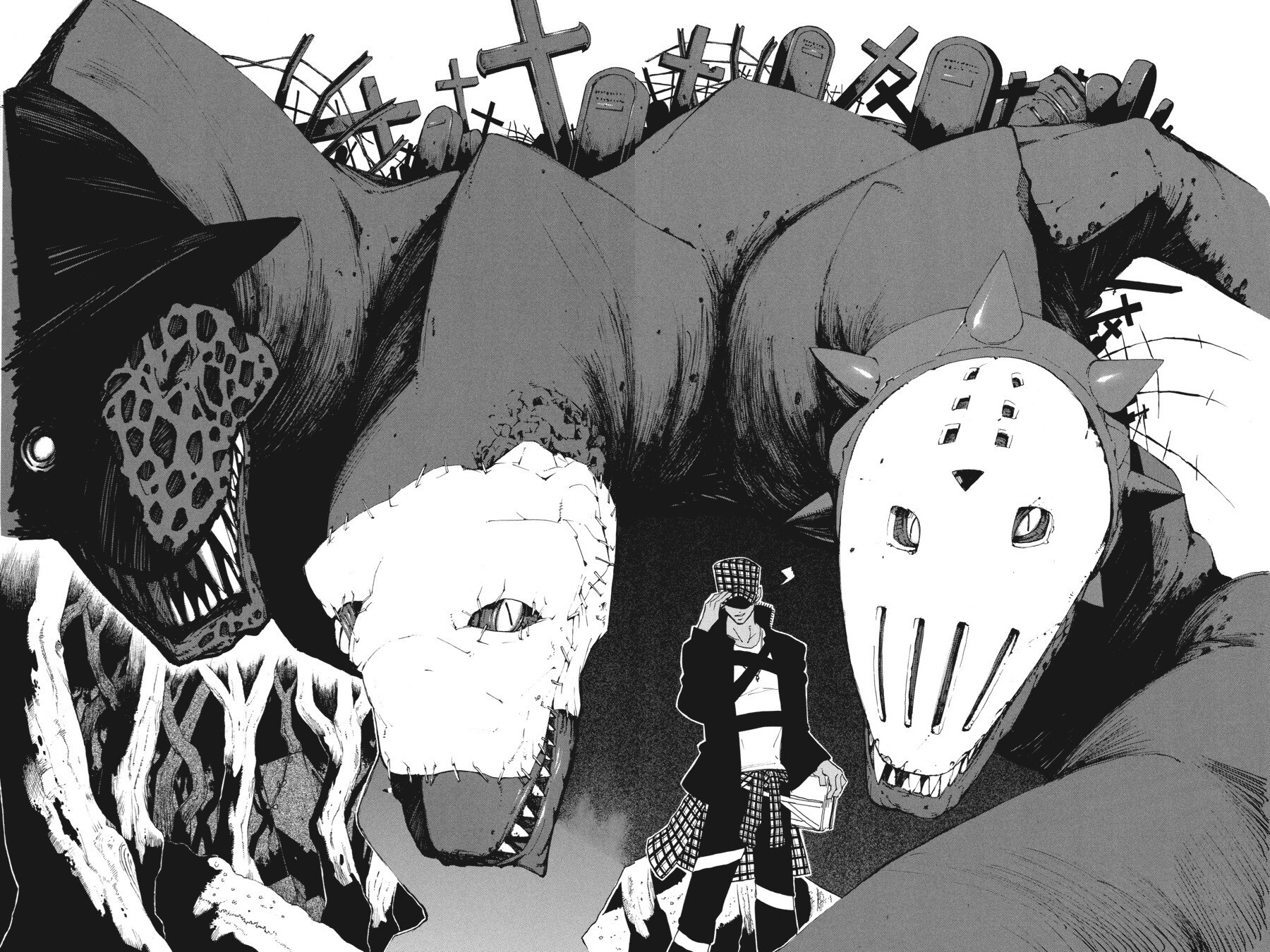 Read SOUL EATER Manga Online
