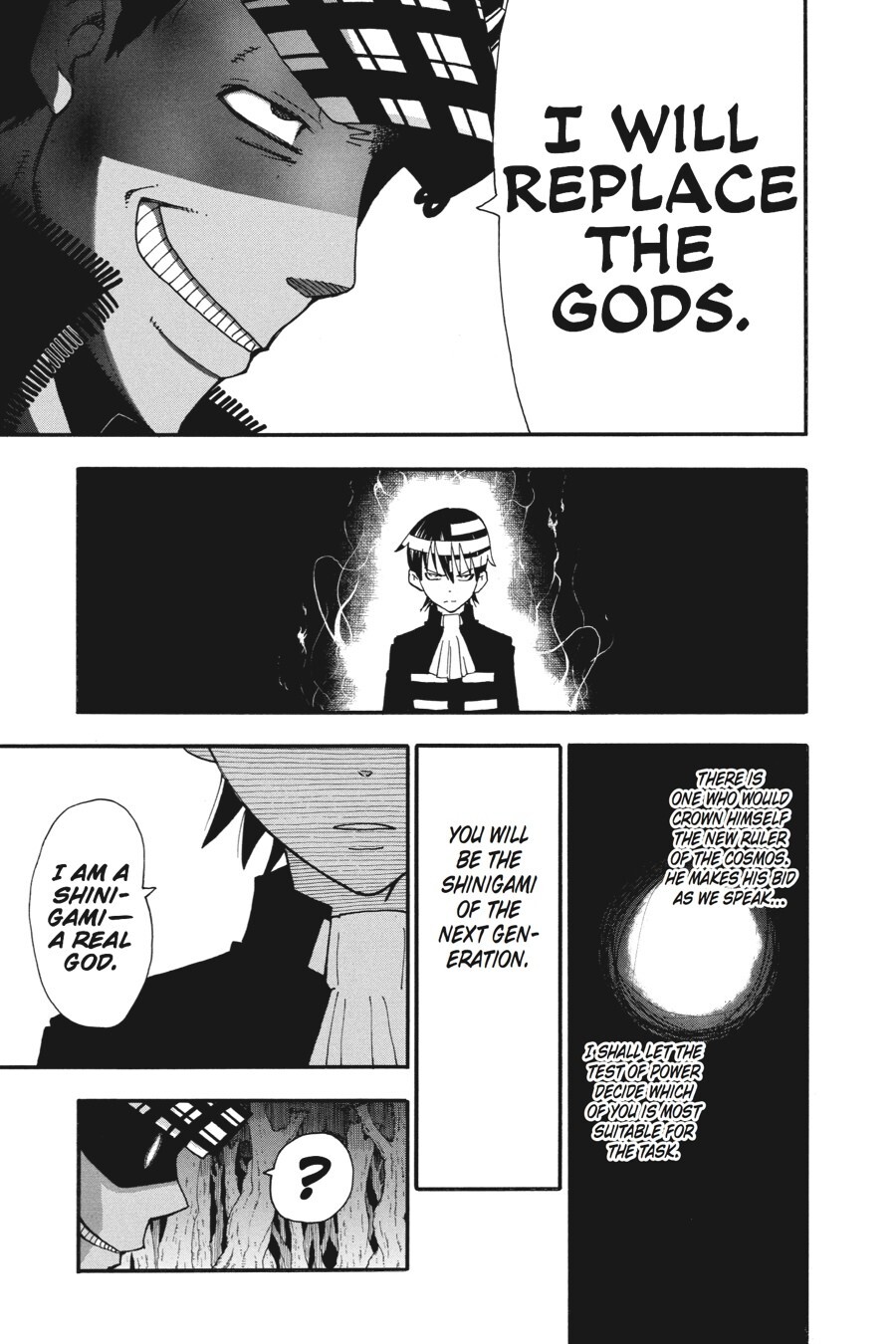 Read SOUL EATER Manga Online