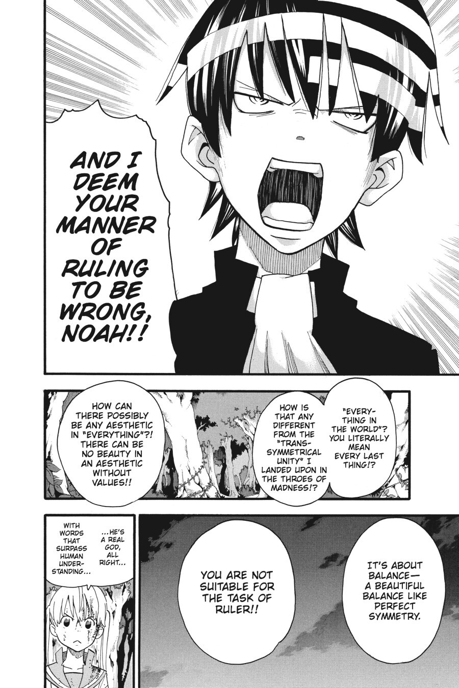 Read SOUL EATER Manga Online