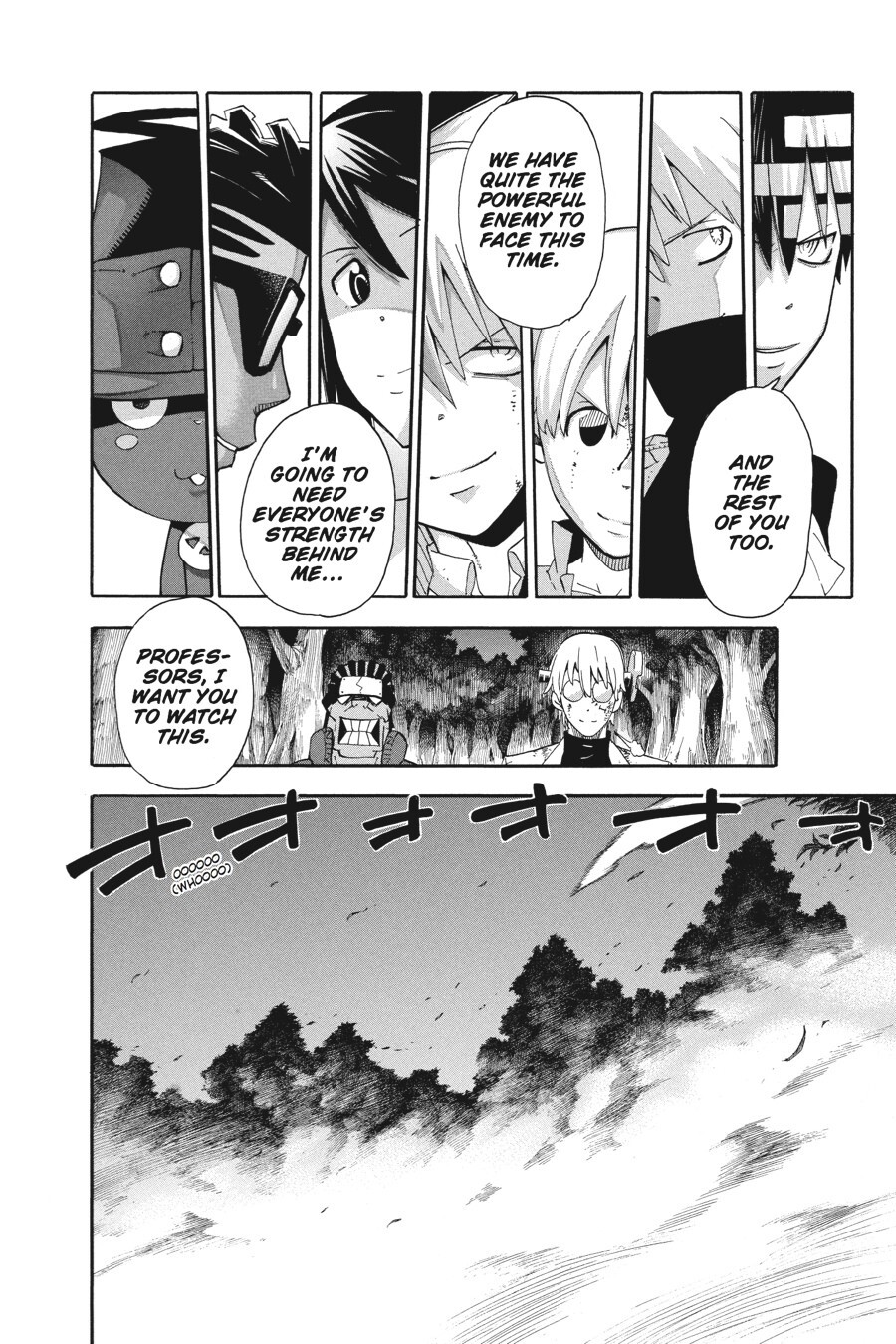 Read SOUL EATER Manga Online