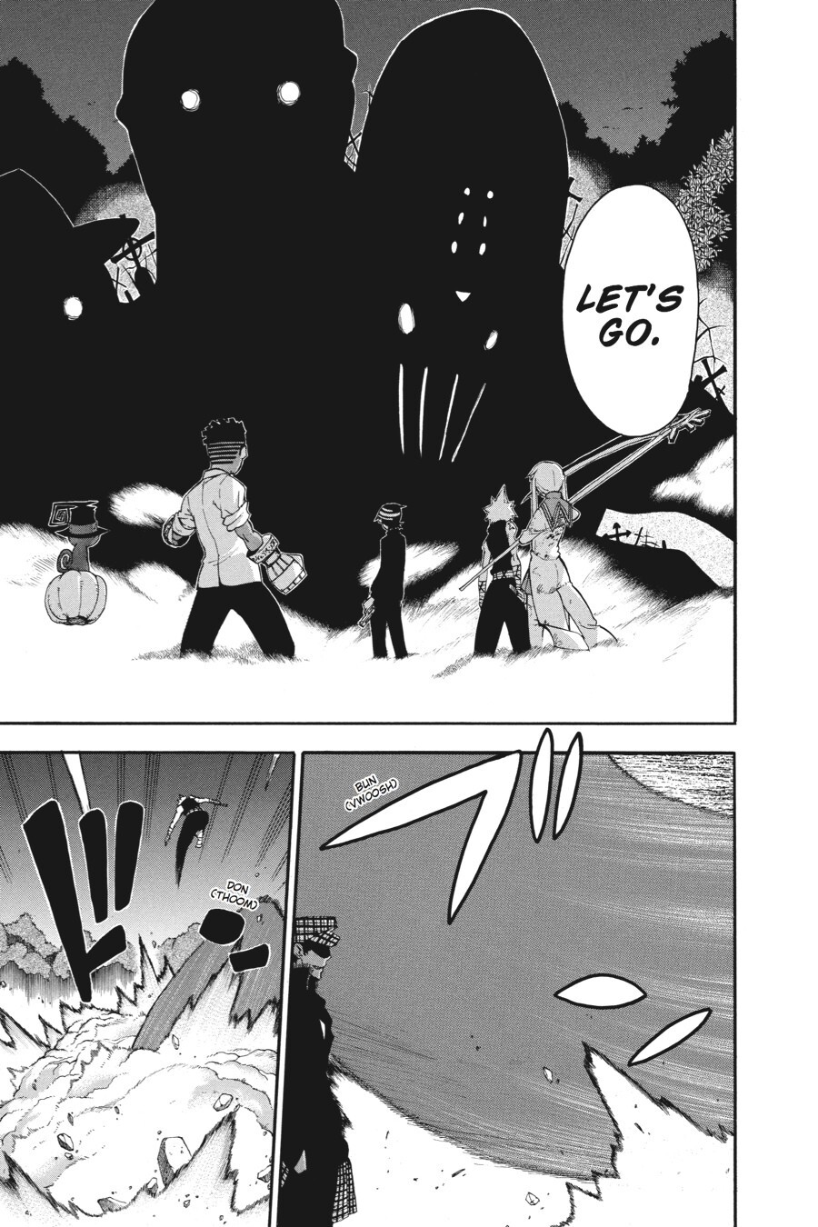 Read SOUL EATER Manga Online