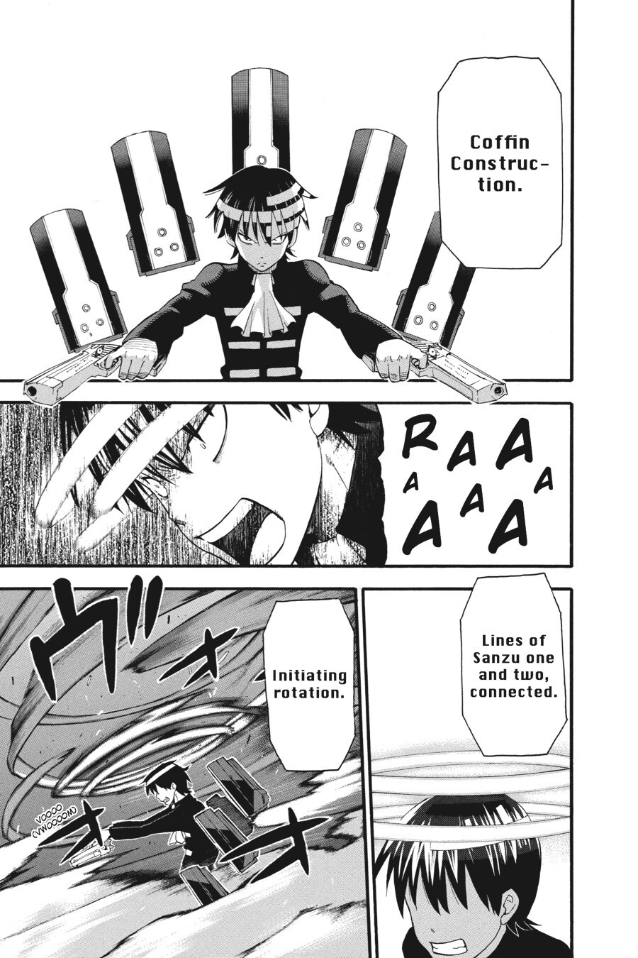 Read SOUL EATER Manga Online