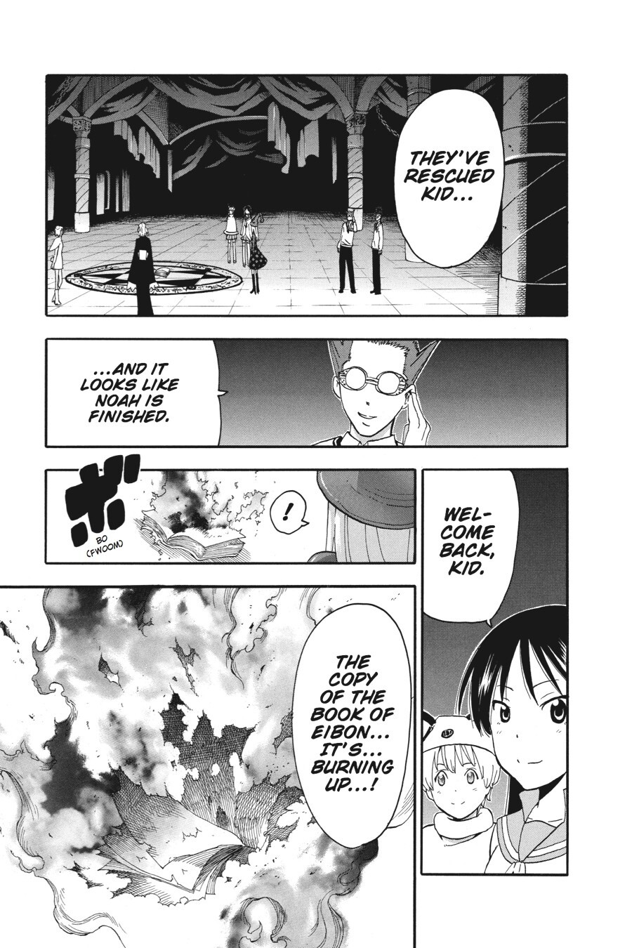 Read SOUL EATER Manga Online