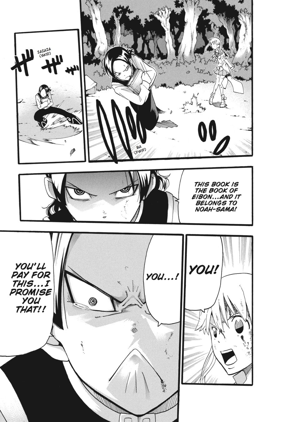 Read SOUL EATER Manga Online