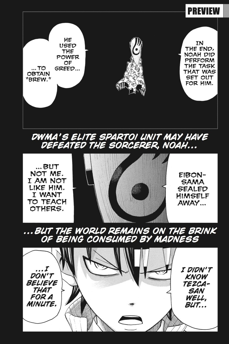 Read SOUL EATER Manga Online