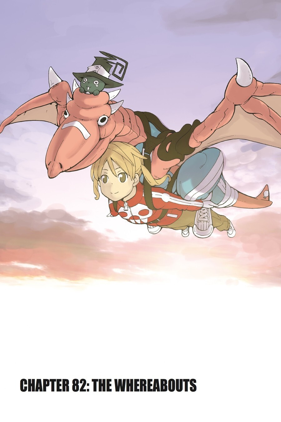 Read SOUL EATER Manga Online