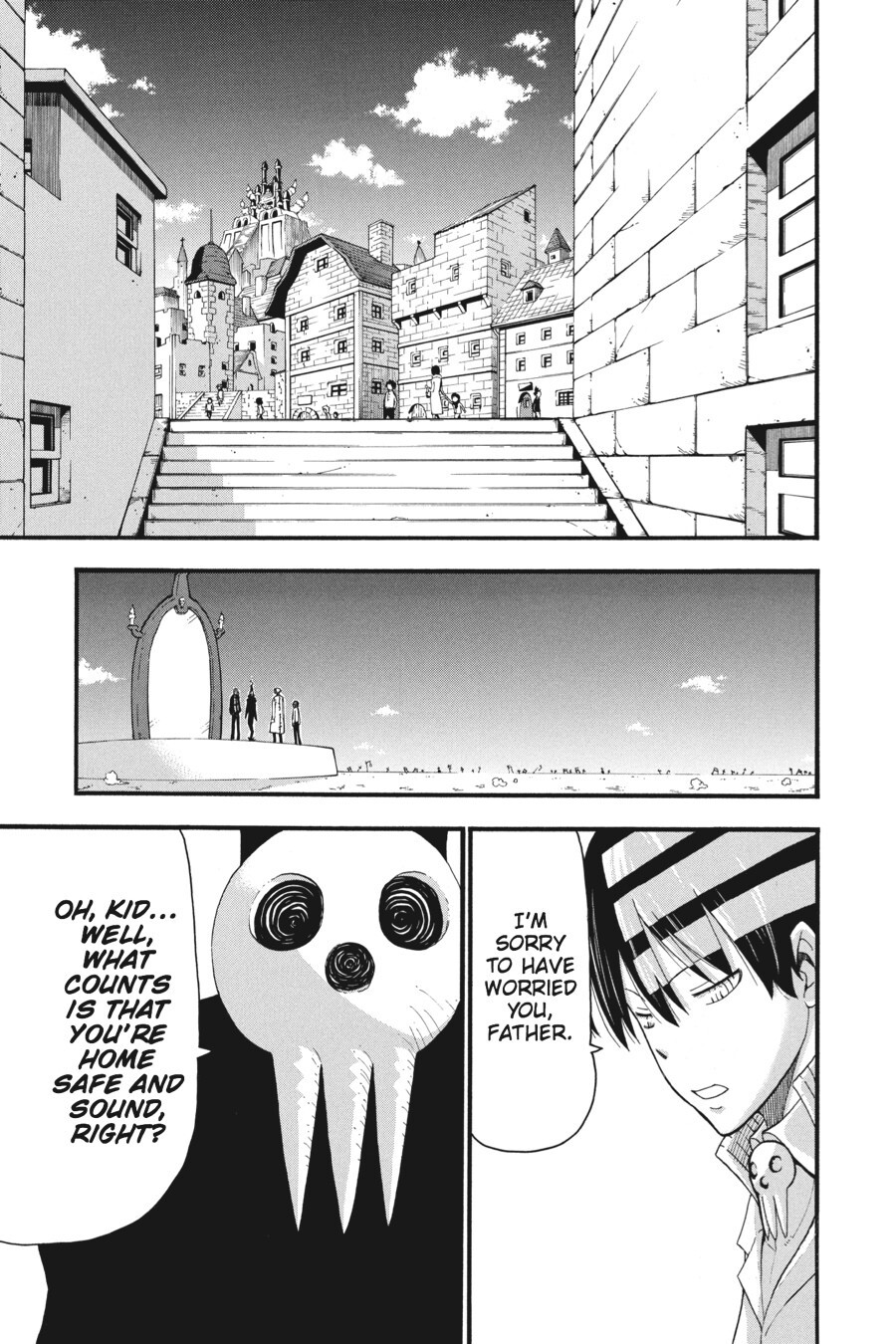 Read SOUL EATER Manga Online