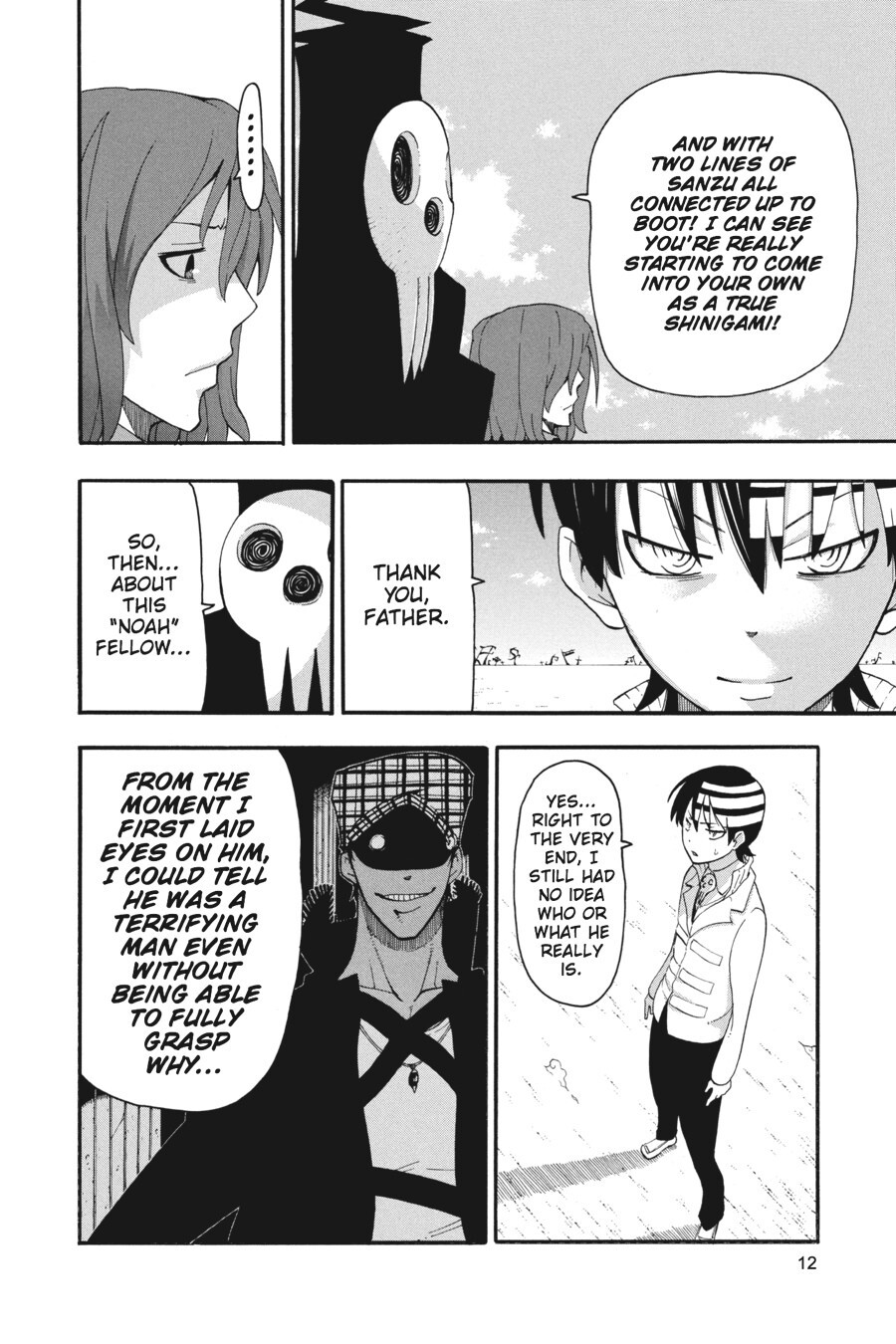 Read SOUL EATER Manga Online