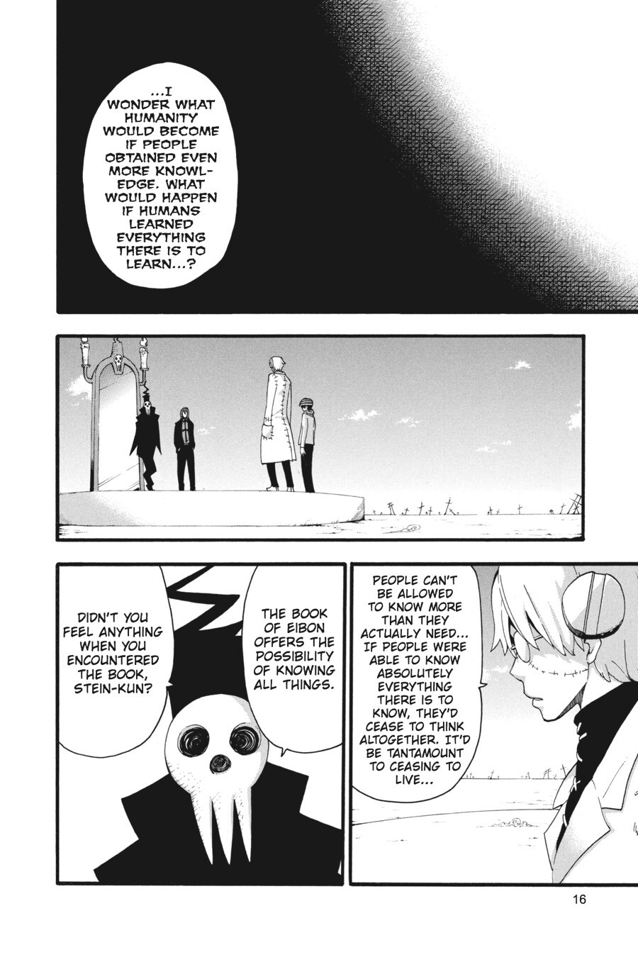 Read SOUL EATER Manga Online