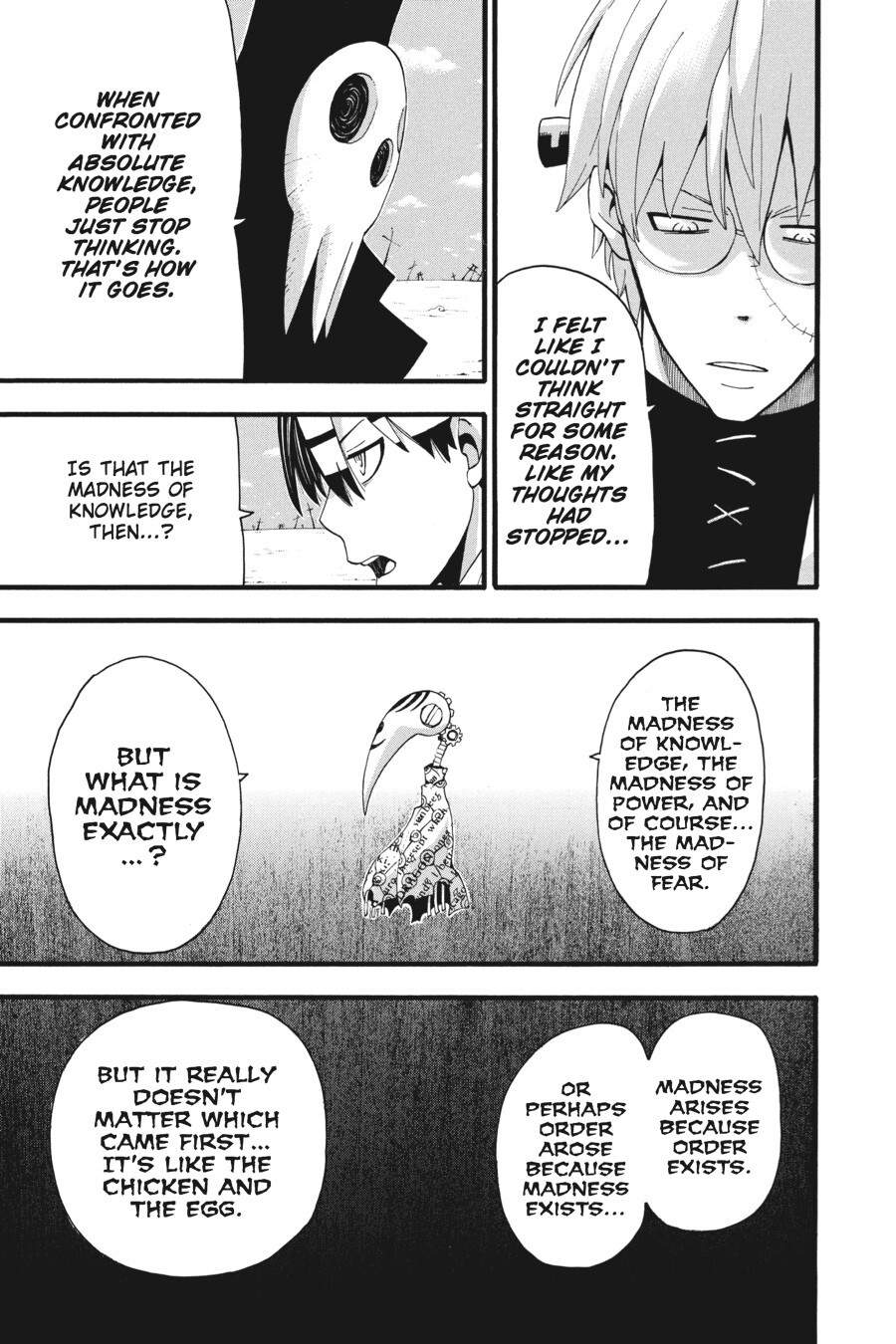 Read SOUL EATER Manga Online