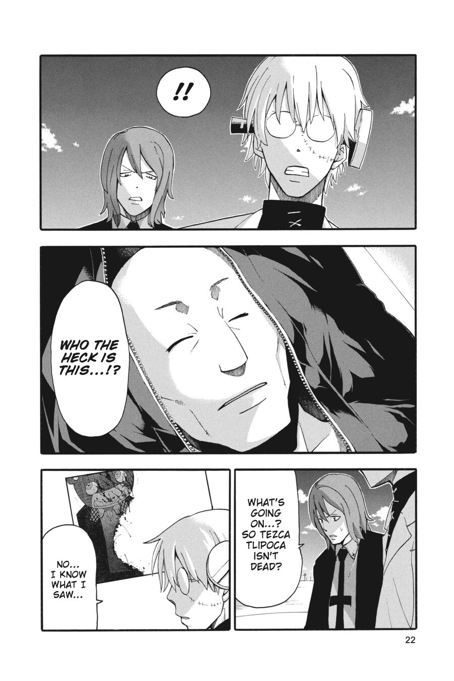 Read SOUL EATER Manga Online