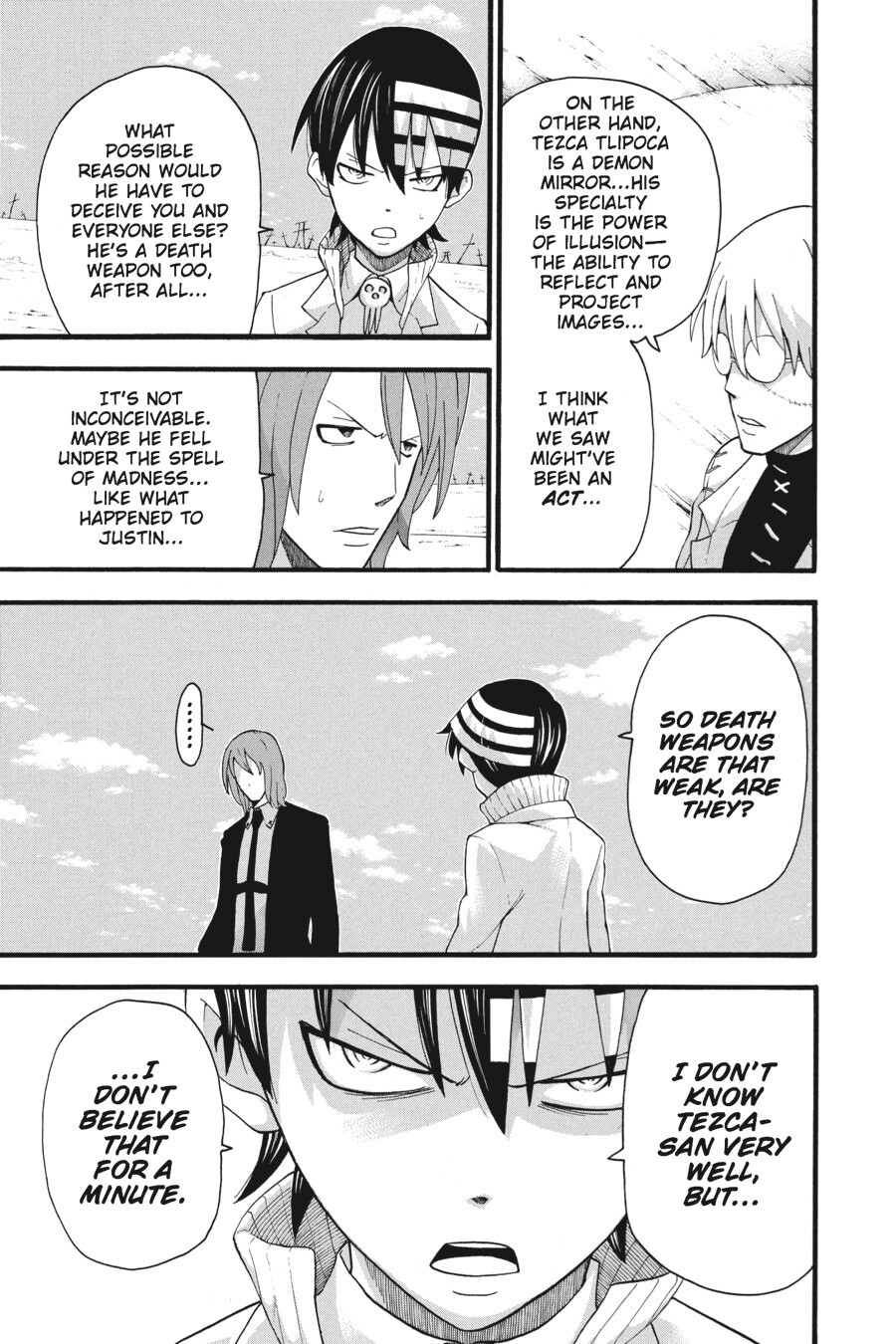 Read SOUL EATER Manga Online