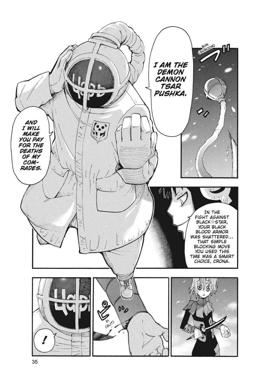 Read SOUL EATER Manga Online