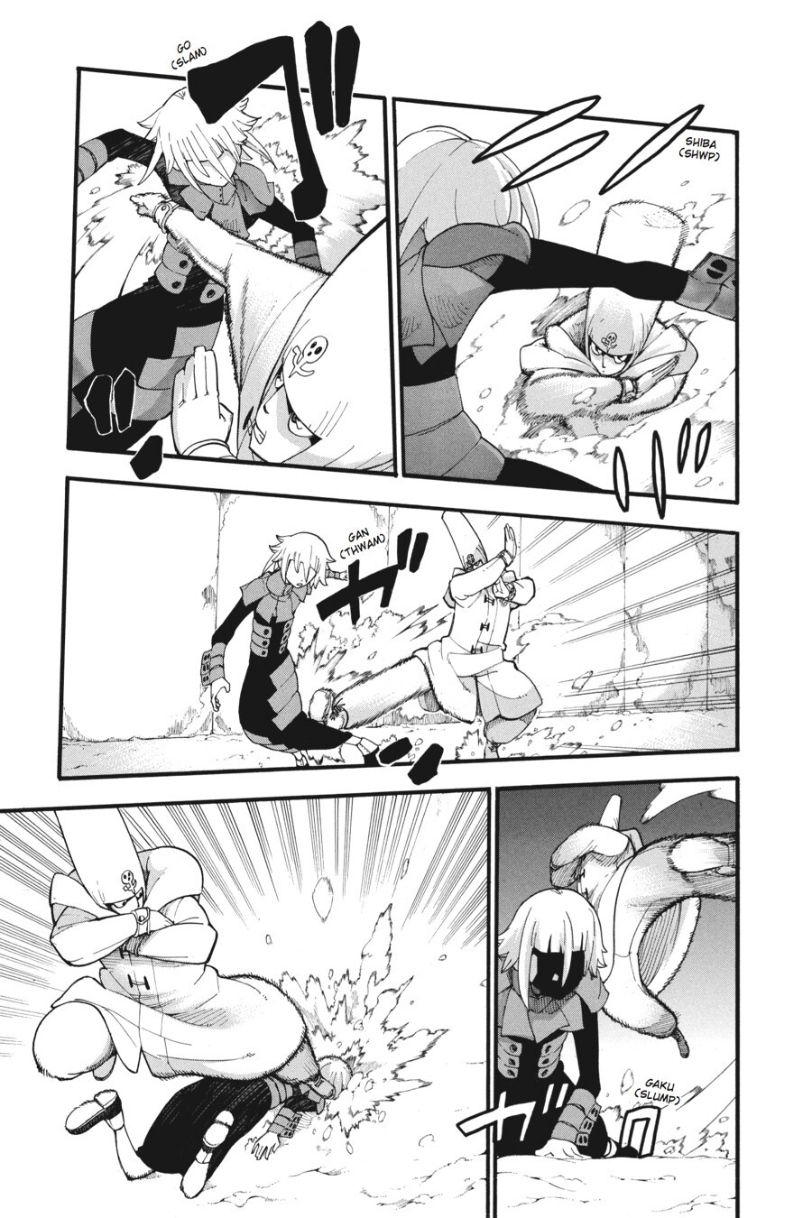 Read SOUL EATER Manga Online