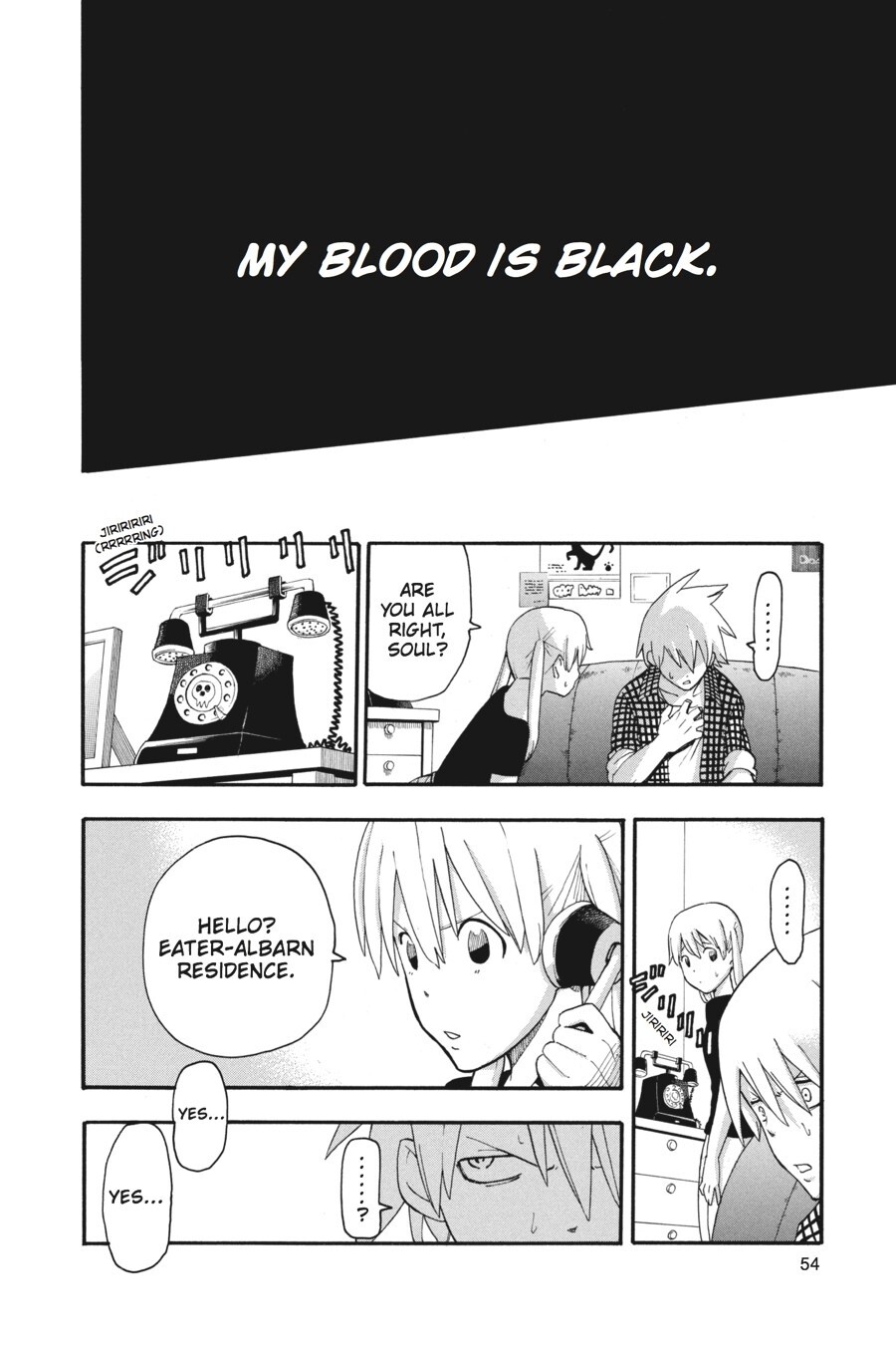 Read SOUL EATER Manga Online