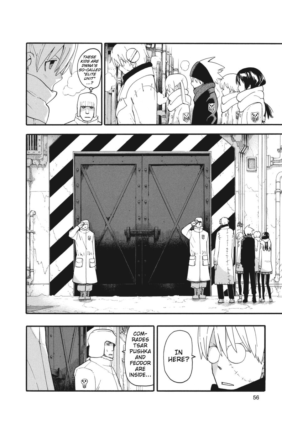 Read SOUL EATER Manga Online